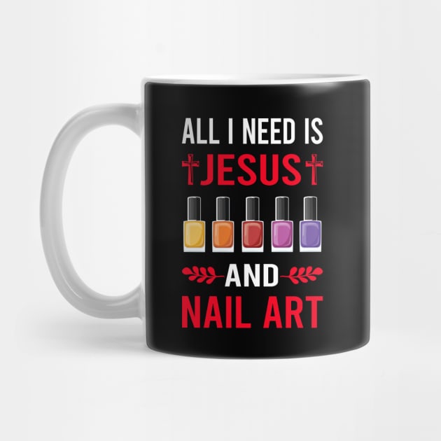 I Need Jesus And Nail Art Nail Tech Nails Manicure Manicurist Pedicure Pedicurist by Good Day